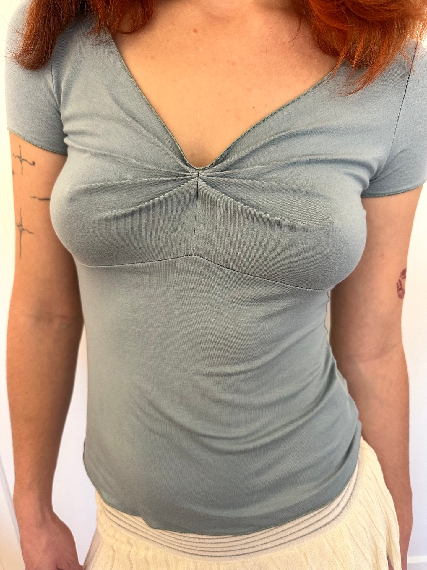 Armani - Baby Blue T-Shirt