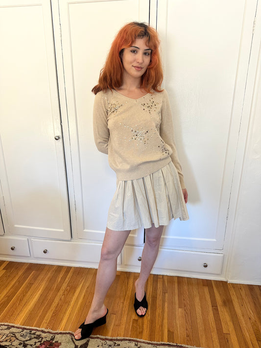 Miss Chloé - Sand Studded Knit