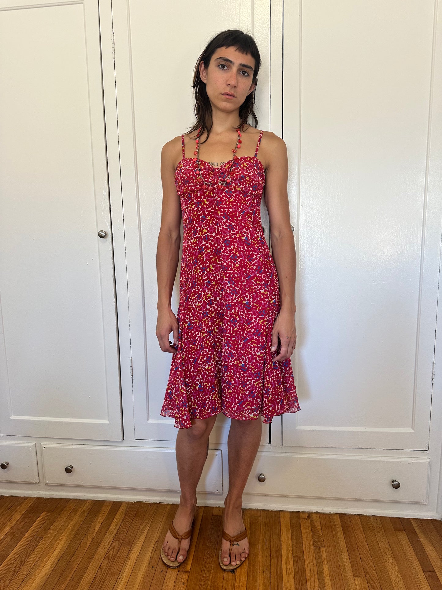 Heart & Star Necklace Dress