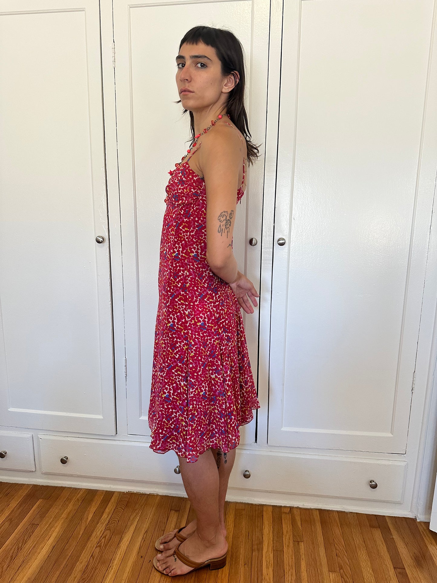 Heart & Star Necklace Dress