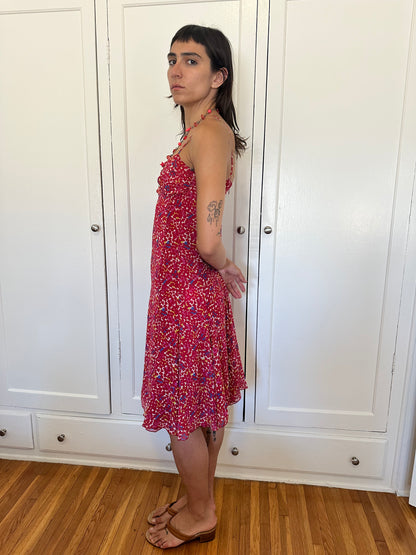 Heart & Star Necklace Dress