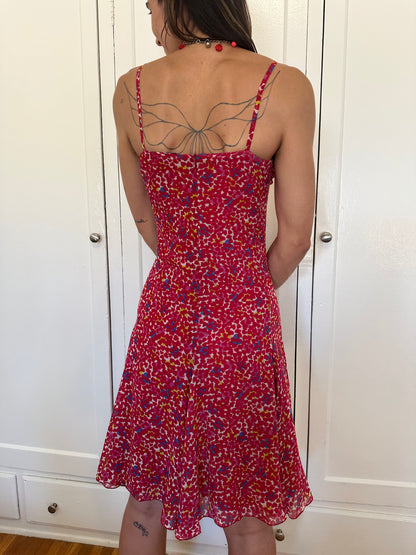 Heart & Star Necklace Dress