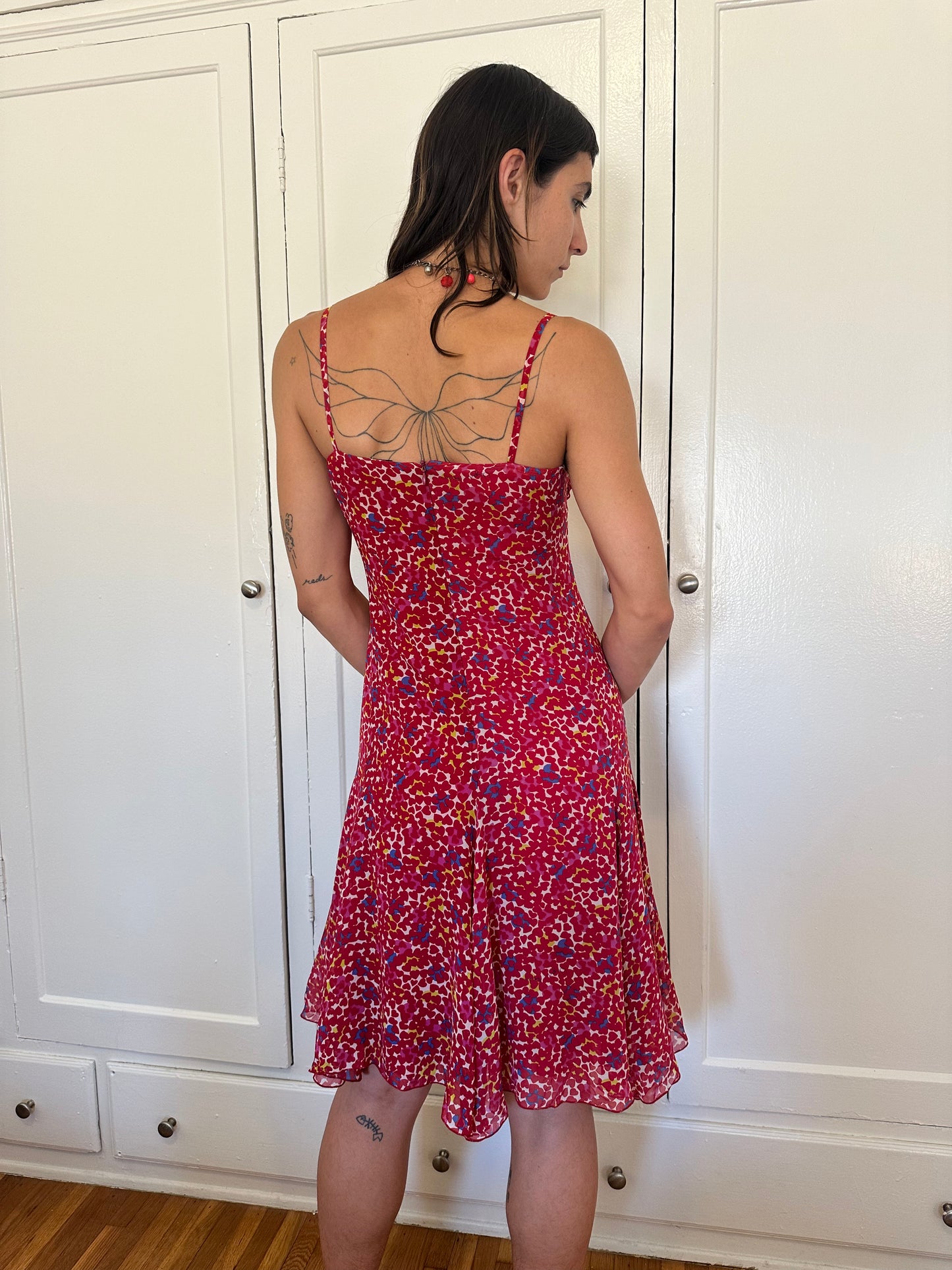 Heart & Star Necklace Dress