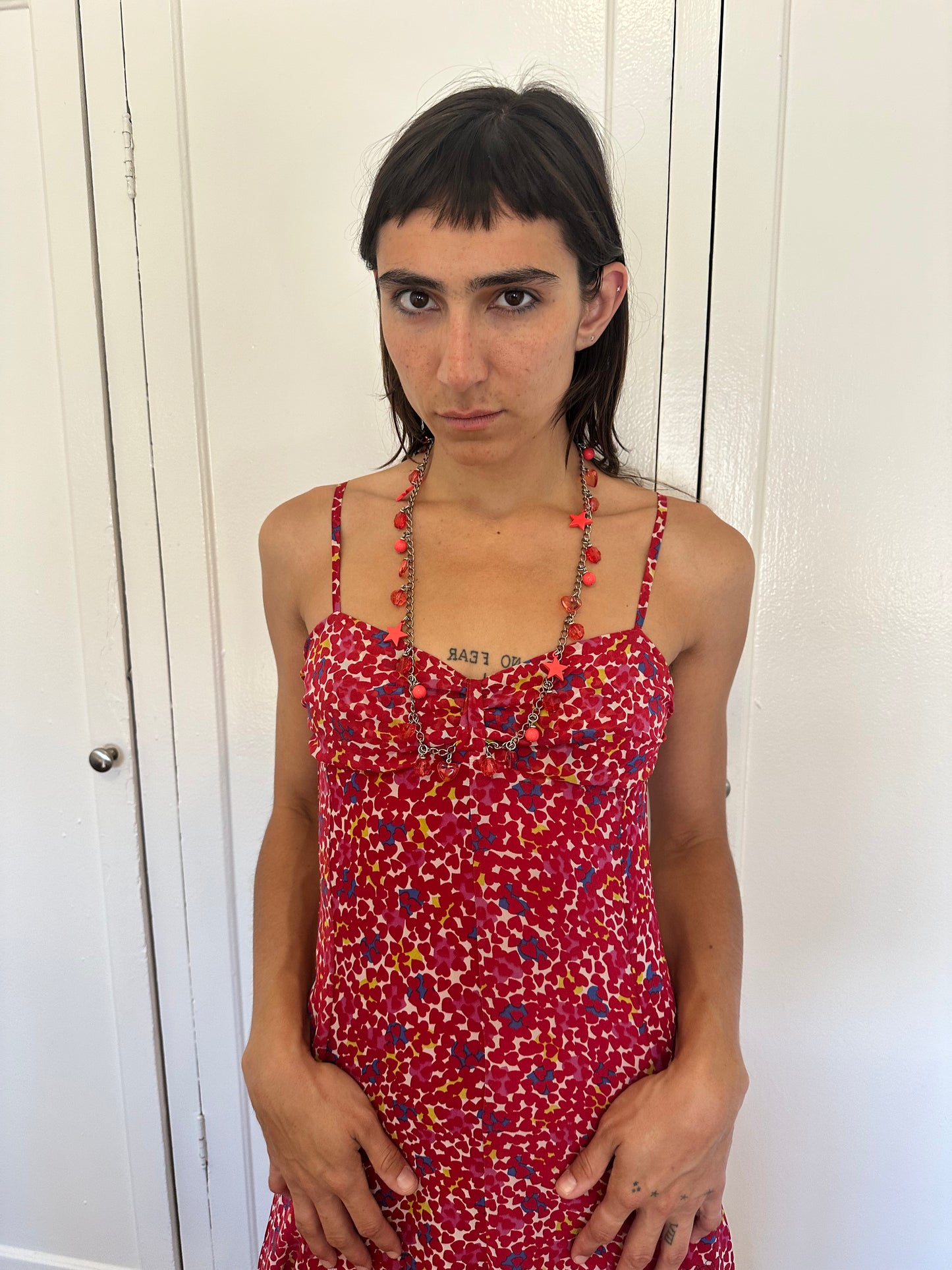 Heart & Star Necklace Dress