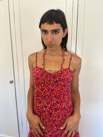 Heart & Star Necklace Dress