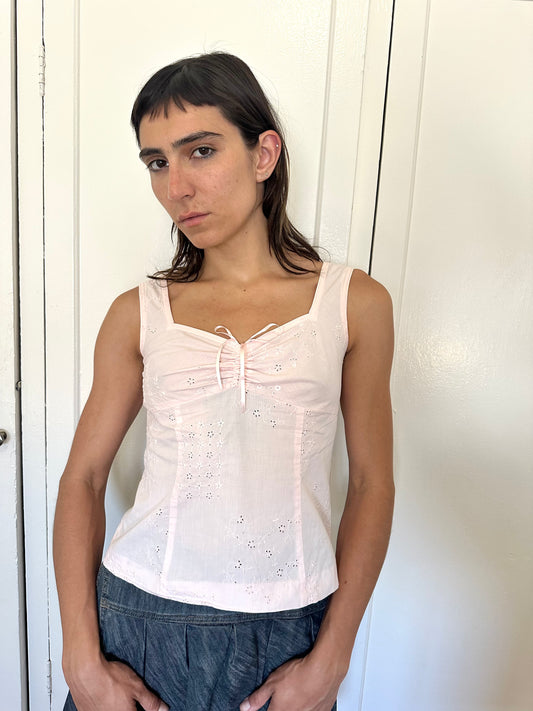 Baby Pink Tank