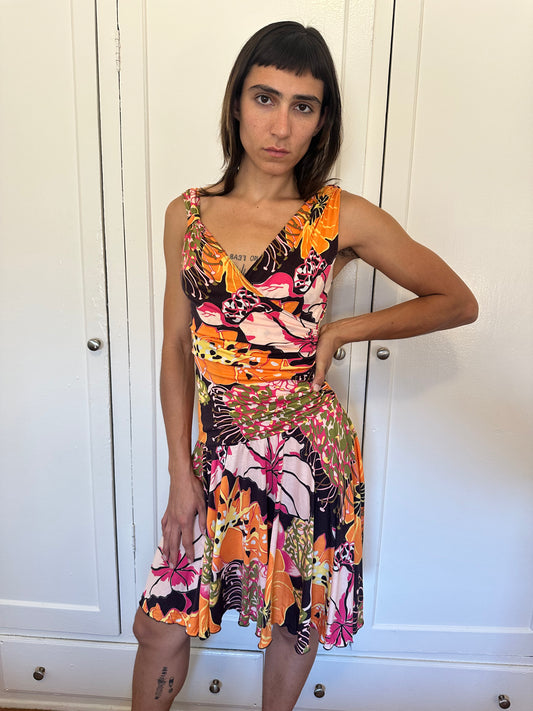 Paradise Floral Dress