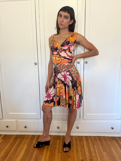 Paradise Floral Dress