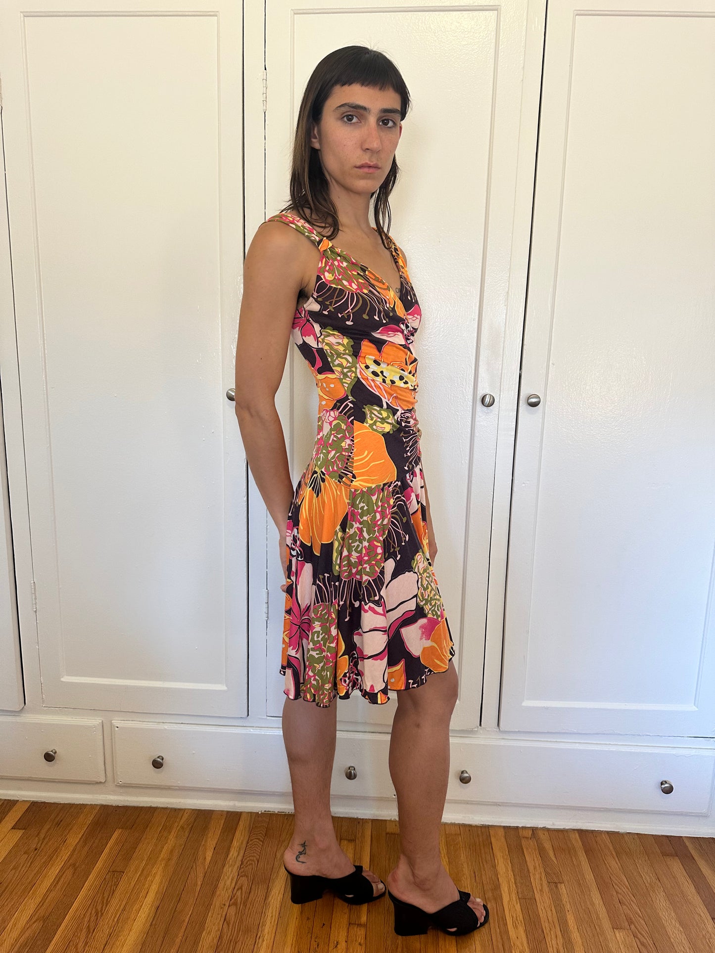 Paradise Floral Dress