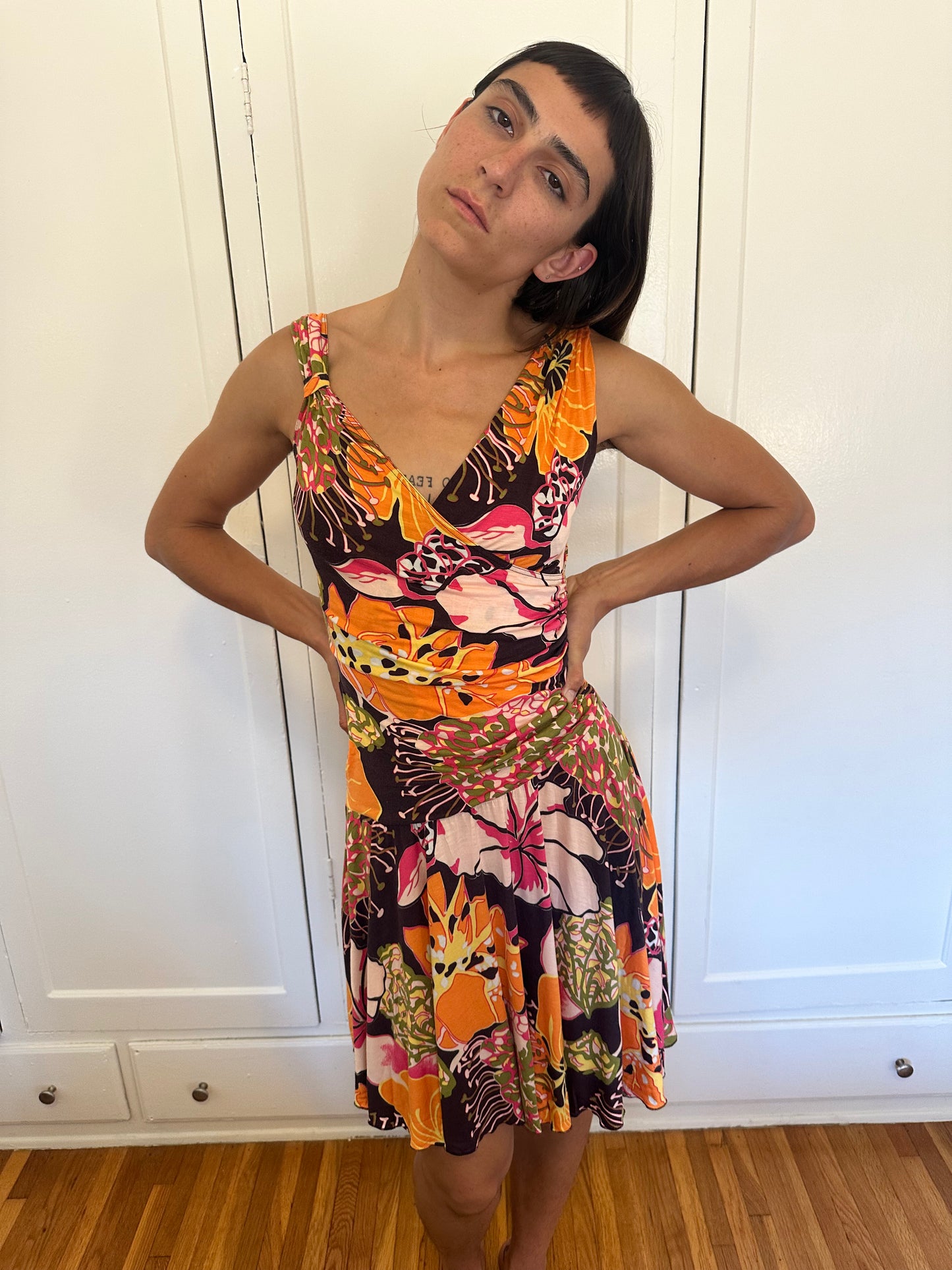 Paradise Floral Dress