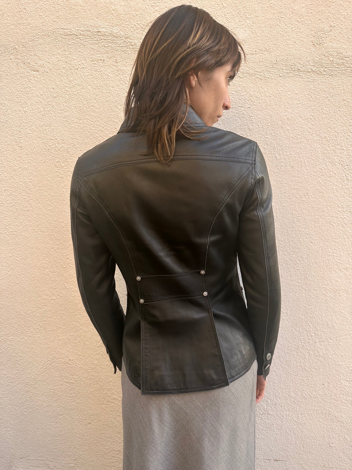 Black Leather Jacket