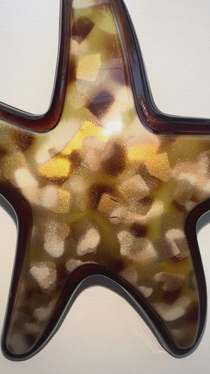 Praline Starfish Large Barrette